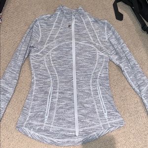 Lululemon Define Jacket in Grey speckled